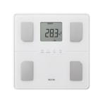 ショッピング体重計 体組成計　BC771WH 　 ホワイト 体組成計 体重計   bc-771wh TANITA