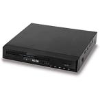 [ outlet воспроизведение товар ]TEES HDMI терминал имеется DVD плеер с дистанционным пультом [ только воспроизведение ] черный compact CD.USB. звукозаписывающий талант HDMI соответствует DVD плейер SD слот установка 