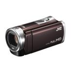 JVC ビデオカメラ Everio 32GB ダイナミック60倍/光学40倍ズーム GZ-E400-T (ブラウン) (送料無料）