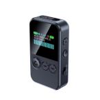  передатчик ресивер Bluetooth 5.4 радиопередатчик приемник беспроводной TX/RX режим "свободные руки" звук беспроводной высококачественный звук проигрыватель динамик автомобильный машина сопутствующие товары 2 шт. одновременно контактный 