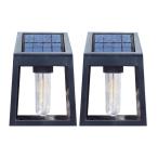  Cafe LED солнечный свет 2 шт. комплект сад высококлассный specification сенсор автоматика лампочка-индикатор стена поверхность wall дерево панель двор вход наружный освещение защита от дождя type tec-cafelight2s