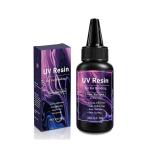 透明接着剤 紫外線 UVレジン 接着剤 50g 速硬化 4-10秒 固まる 金属 プラスチック ガラス 強力 破損 キズ 補修 修理　tec-uvbond
