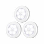 LED освещение тонкий 3 шт. комплект человек чувство яркость сенсор магнит установка мощный свет стена установка тип аккумулятора двусторонний потолок автоматика лампочка-индикатор гасить свет tecc-3situlight