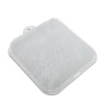  здоровье пара мытье коврик подошва щетка ванна угол качество пемза загрязнения чистый массаж . ультра relax compact tecc-asiwash02