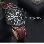 Yahoo! Yahoo!ショッピング(ヤフー ショッピング)腕時計 高級感 アナログ ウォッチ クロック 防水 カジュアル メンズ　シンプル tecc-menwatch