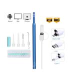  изображение . видеть в то время как уголок .. микро scope PC персональный компьютер уборка LED высокое разрешение 130 десять тысяч пикселей OTG нос камера уголок . удаление удобный ремонт щель фотосъемка расширение [ почтовая доставка * оплата при получении не возможно ]