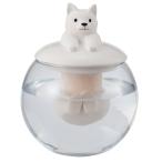 ドーム型加湿器 アニマル ネコ SAN3011-2 23-0283-188