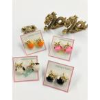 ふくろうピアスキャッチつるんと小さ...