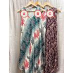 エスニック ワンピース 大きいサイズ ヒッピー ニワトリ ねこ 派手 大人のエスニックファッション オリエンタル 3種