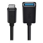 Belkin 変換アダプタ USB-C to A iPad Pro/MacBook Pro/Surface対応 ブラック F2CU036BTBLK-A