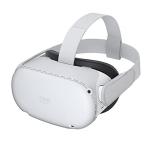 KIWI design Quest 2保護カバーと互換性のあるVRシェル、両面保護シェル(ハードケース、クリア)