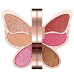 Yahoo! Yahoo!ショッピング(ヤフー ショッピング)GECOMO アイシャドウパレット、アイシャドウミニマルチパレット アイ パレット 6色日常バタフライアイパレット通勤 高発色 持続する 独特粉質 化