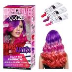 シュワルツコフ got2b カラークリーム ヘアコンディショナー・手袋付きレインボーレッド