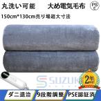 電気毛布 フランネル usb 電気毛布ペット用 150×180cm キャンプ 洗濯可 ダニ退治 室温センサー 省エネ 寝具 冬物 お手入れ プレゼント 2023 簡単寒さ対策