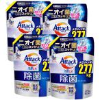 ショッピングアタック アタック 【ケース販売】除菌アドバンス 詰替え用 2770ｇ × 4個