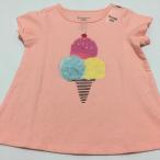 ファーストインプレッションズ　Tシャツ　アイスクリーム　ピンク　女の子　半袖　夏　コットン　幼児　 送料無料