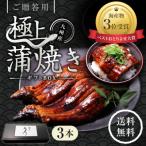 ショッピングうなぎ 父の日 父の日 ギフト 特大 うなぎ 蒲焼 (185g〜215g）×3本 早割 送料無料 国産 高級 冷凍便 九州産 最安値挑戦 ベストお取り寄せ大賞 銅賞受賞 贅沢 ギフト