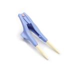 ショッピング箸 箸ぞうくん MiniMini 右手用 水色 SMM-0