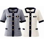 【取り寄せ】enjoie アンジョア ソフトジャケット 26720 (ZQ065) 17・19号 春夏 2025Spring＆SummerCollection