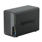 Synology DS225+ 8TB NAS ブラック