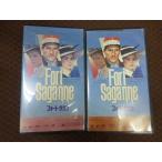M387●アラン・コルノー監督/ジェラール・ドバルデュー他「フォート・サンガン」2本組VHSビデオ