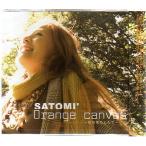 ★J005◆SATOMI'「Orange canvas〜秋の空のしたで〜」マキシCD 新品未開封