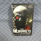 M606●0078/テリー・ギリアム監督/ブルース・ウィリス「12モンキーズ」VHSビデオ