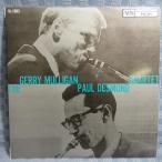 VA338●VL-1003/ジェリー・マリガン/ポール・デスモンド「THE GERRY MULLIGAN - PAIL DESMOND QUARTET」ペラジャケLP(アナログ盤)