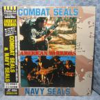 VA359●TSL-0040 アメリカン・ウォリアーズ「COMBAT SEALS＆NAVY SEALS」LD(レーザーディスク)