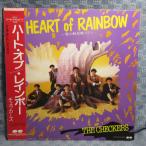 VA412●C12A0433 チェッカーズ「ハート・オブ・レインボー/ブルー・パシフィック」12インチレコード(アナログ盤)
