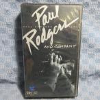 MA016●VIVP-50「ポール・ロジャース/ポール・ロジャース・ライヴ！(PAUL RODGERS & COMPANY/PAUL RODGERS IN CONCERT)」VHSビデオ
