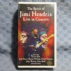 MA017●TKVB-60756「ジミ・ヘンドリックス・トリビュート(The Spirit of Jimi Hnedrix Live in Concert)」VHSビデオ