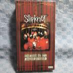 MA018●RRVY-1003「スリップノット(SlipKnoT)/WELCOME TO OUR NEIGHBORHOOD」VHSビデオ