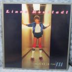VA451●P-10521Y リンダ・ロンシュタット「LINDA RONSTADT「ミス・アメリカ LIVING IN THE U.S.A.」LPレコード(アナログ盤)