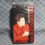 MA032●SRVM 5686「郷ひろみ / GOLDFINGER '99 ~HIROMI GO CLIPS~」VHSビデオ