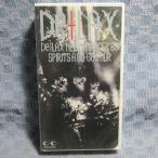 MA035●FLVF-49003「De+LAX / De+LAX NEUROMANCER'89 SPIRITS A GO-GO TOUR」VHSビデオ