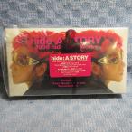 MA036●MVVH-14「hide A STORY / 1998 hide Last Works ~121日の軌跡~」VHSビデオ