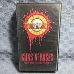 MA037●MVVF-2「ガンズ・アンド・ローゼズ(GUNS N' ROSES)/ ウェルカム・トゥ・ザ・ビデオ」VHSビデオ