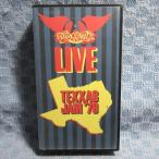 MA037●SRVM1527「エアロスミス(AEROSMITH)/ LIVE TEXXAS JAM '78」VHSビデオ