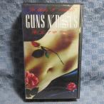 MA037●MVVG-16「ガンズ・アンド・ローゼズ(GUNS N' ROSES)/ メイキング・オブ・イストレインジド」VHSビデオ