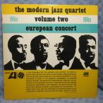 VA529●P-6032-A MJQ モダン・ジャズ・クヮルテット MODERN JAZZ QUARTET「ヨーロピアン・コンサート vol.2」LPレコード(アナログ盤)