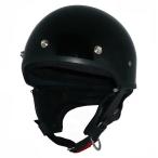 ZK-600 ハーフジェット(ブラック)SG公認 公道走行可 耳あて脱着可能 125cc以下対応 新安全基準バックル採用