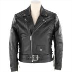 ショッピングライダース ポイント5倍！本革ライダース（編上げサイドダブル）しなやかな天然COWレザー（メス牛の革）製 背面一枚革仕様 信頼のYKKジップ正規品使用