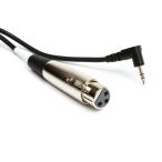 Hosa XVM-105F 1.5m L type стерео Mini мужской -XLR женский аудио кабель 