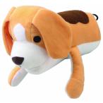 bon Via ru темно синий (Bonbi) собака для игрушка животное рукавица Rav собака Beagle 