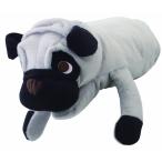 bon Via ru темно синий (Bonbi) собака для игрушка животное рукавица Rav собака Pug 