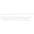 BBB( Bb Be ) BIKESKIN BBP-50 protection прозрачный 