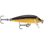Rapala(���p��) �~�m�[ �J�E���g�_�E�� ���j�o�[�T���J���[ 5cm 5g �S�[���h G CD5 ���A�[