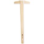 uchidaT type линейка белый .60cm 1-806-0060