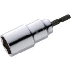 トップ (TOP) 電動ドリル用 コンパクトソケット 対辺22mm 全長88mm 日本製 ダブルナット脱着可能 EDS-22C